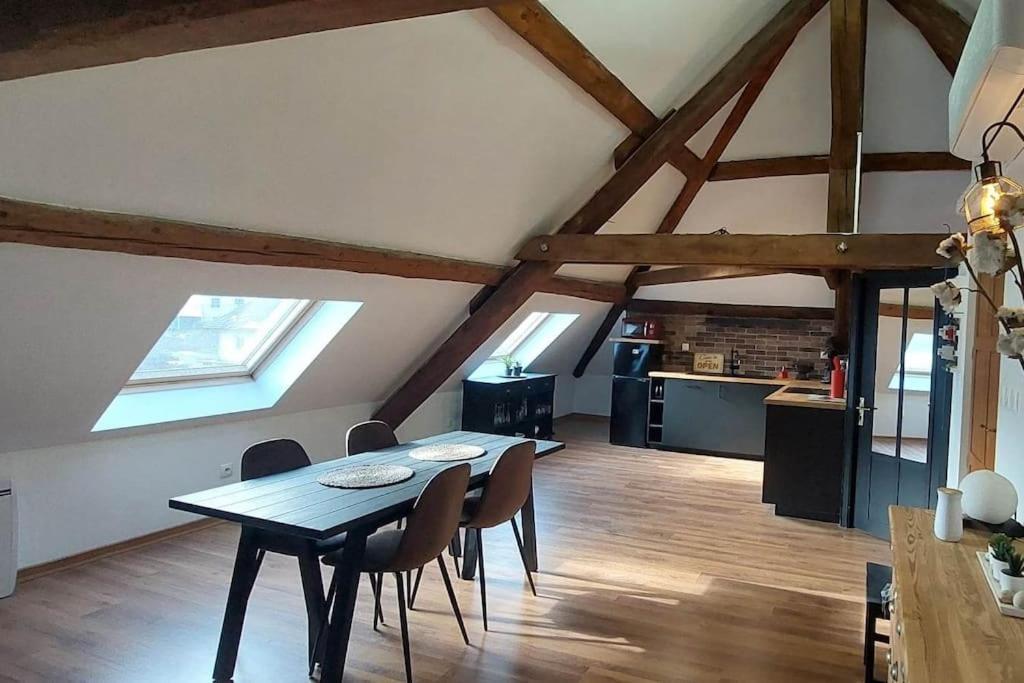 Апартаменты *New*Les Amandines Le Loft* Wifi Альвар Экстерьер фото